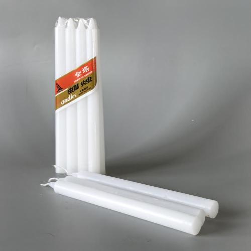 OEM Custom Size Religious Flameless Yellow Box Candle