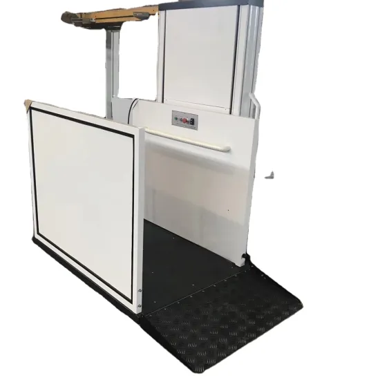 Home Use Hydraulic Stair Chair Lift: Mini Elevator for House and People with Disabilities