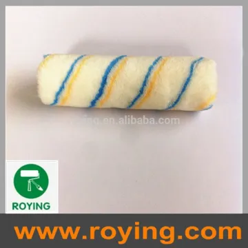 7" paint roller cover polyester refills China wholesale