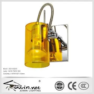 New Indoor Light  2013 Orange Glass Wall Lamp