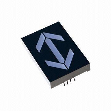 Arrow LED Display with Low Power Consumption and Industrial Standard Size, 44x30mm