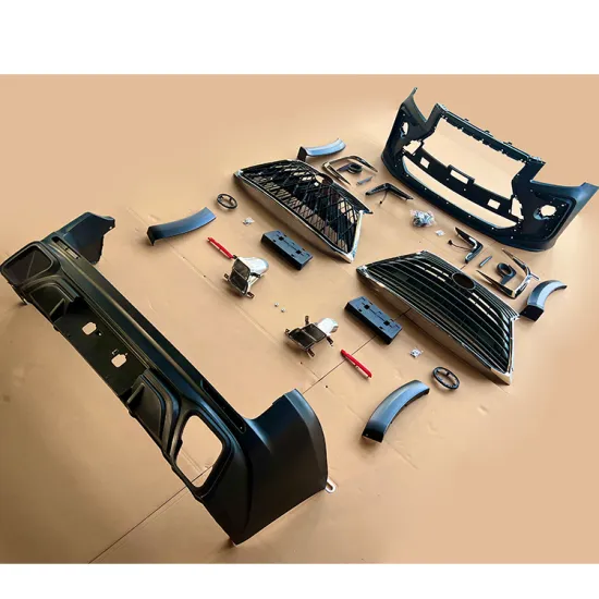 2010-2012 Toyota RAV4 Car Accessories: Front & Rear Black Bumper Fits