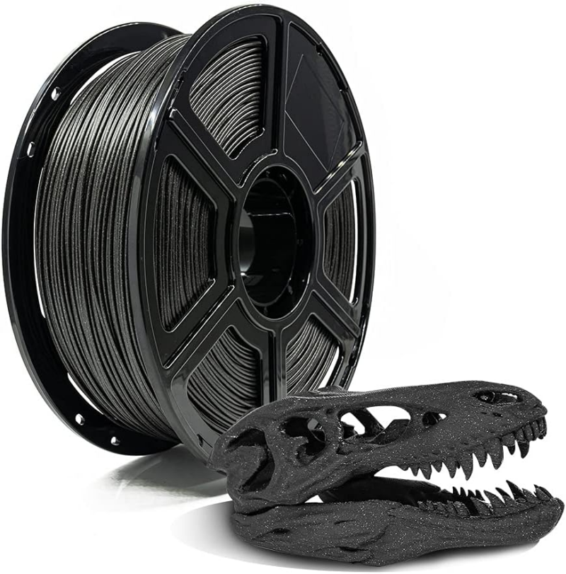 PLA Filament 1.75mm Galaxy Black