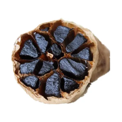 Fermented Peeled Multiple Cloves of Black Garlic