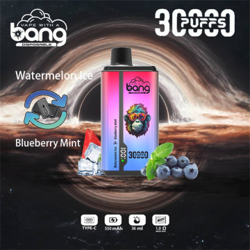 Disposable Vape Bang 30000 puffs Digital Wholesale Italy