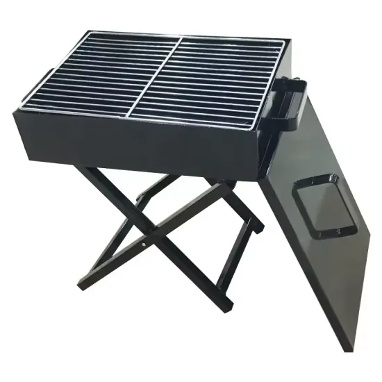 Factory Direct Outdoor Smokeless Charcoal Folding Grill with Cover