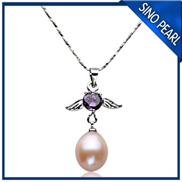 AA 10-11MM Drop Beautiful Design Cute Jewelry Pendant PP054