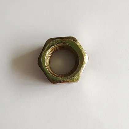 General Industry Friendly Nickel Plating Hex Nut