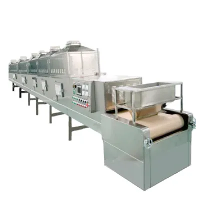 Industrial Microwave Machinery: Rice Dryer Machine with Magnetron Technology