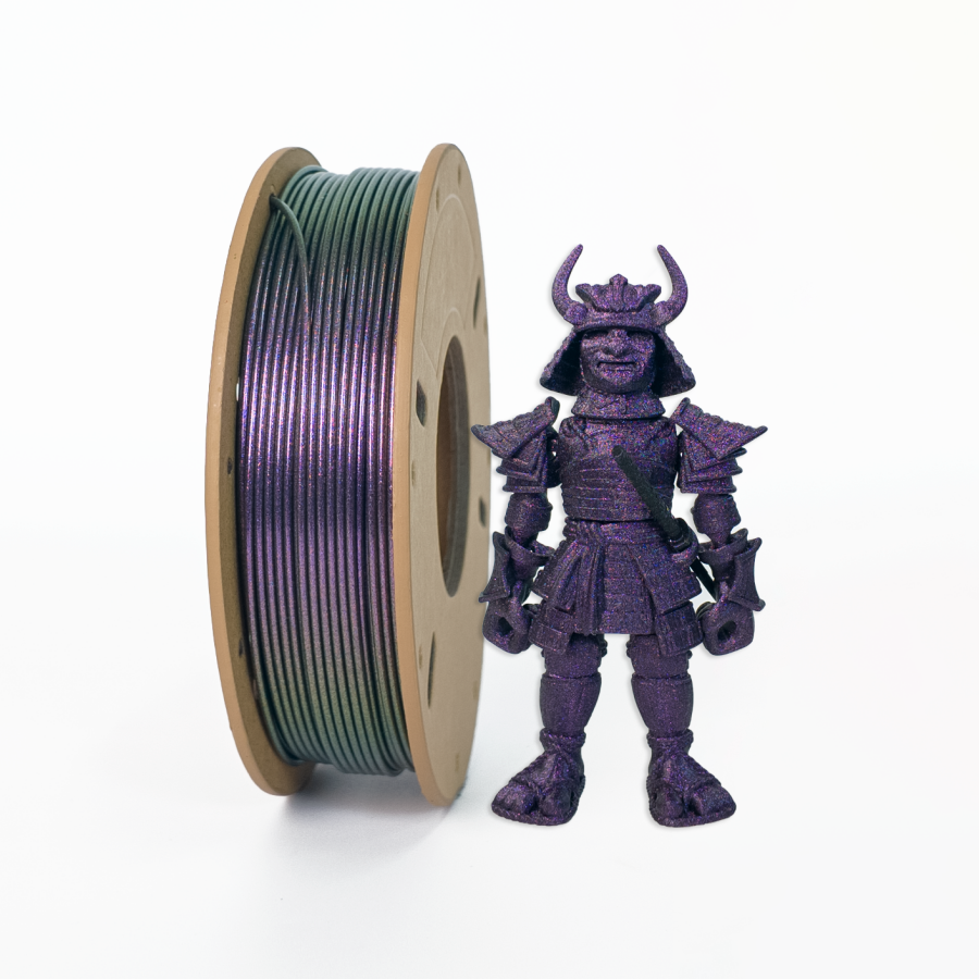 Filament d'imprimante 3D Champeon Pla Silk Changement de couleur