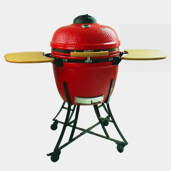 Auplex Wholesale keramische Raucher 24 Inch bbq Charcoal Kamado Grill Outdoor
