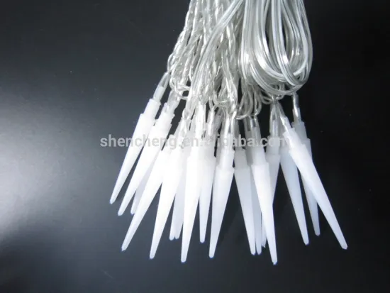 led christmas icicle light item