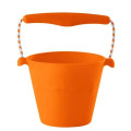 Silikon hopfällbara hinkspån bucket sandhinkar