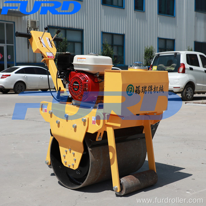 Hand Single Drum Roller Compactor (FYL-600C)