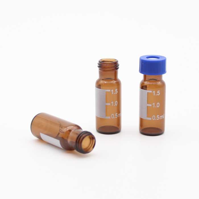 Glass Vials With Screw Cap