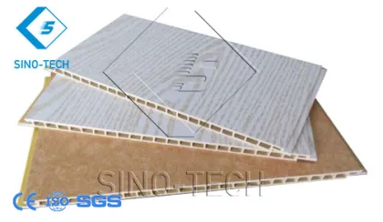 High-End Concrete Hollow Core Board Wall Panels Stickers Making Machinery