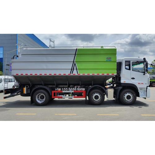 High quality 6x2 bulk-fodder transport truck