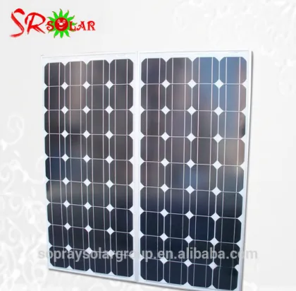 100W high efficiency yingli Mono Solar panel