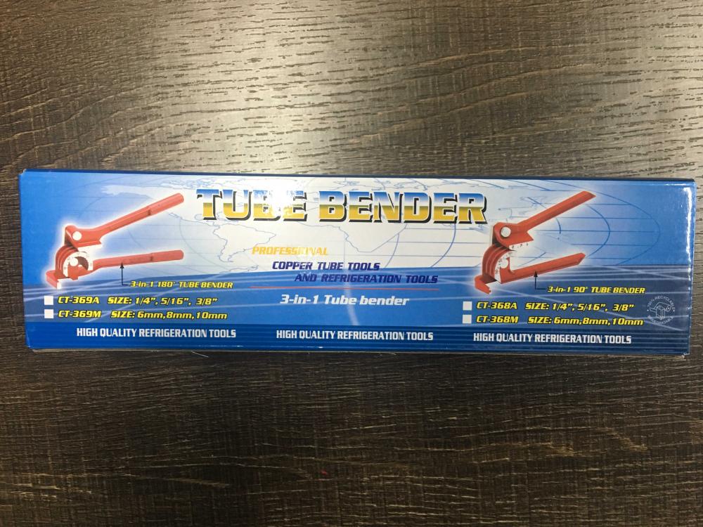 Good quality manual tube bender