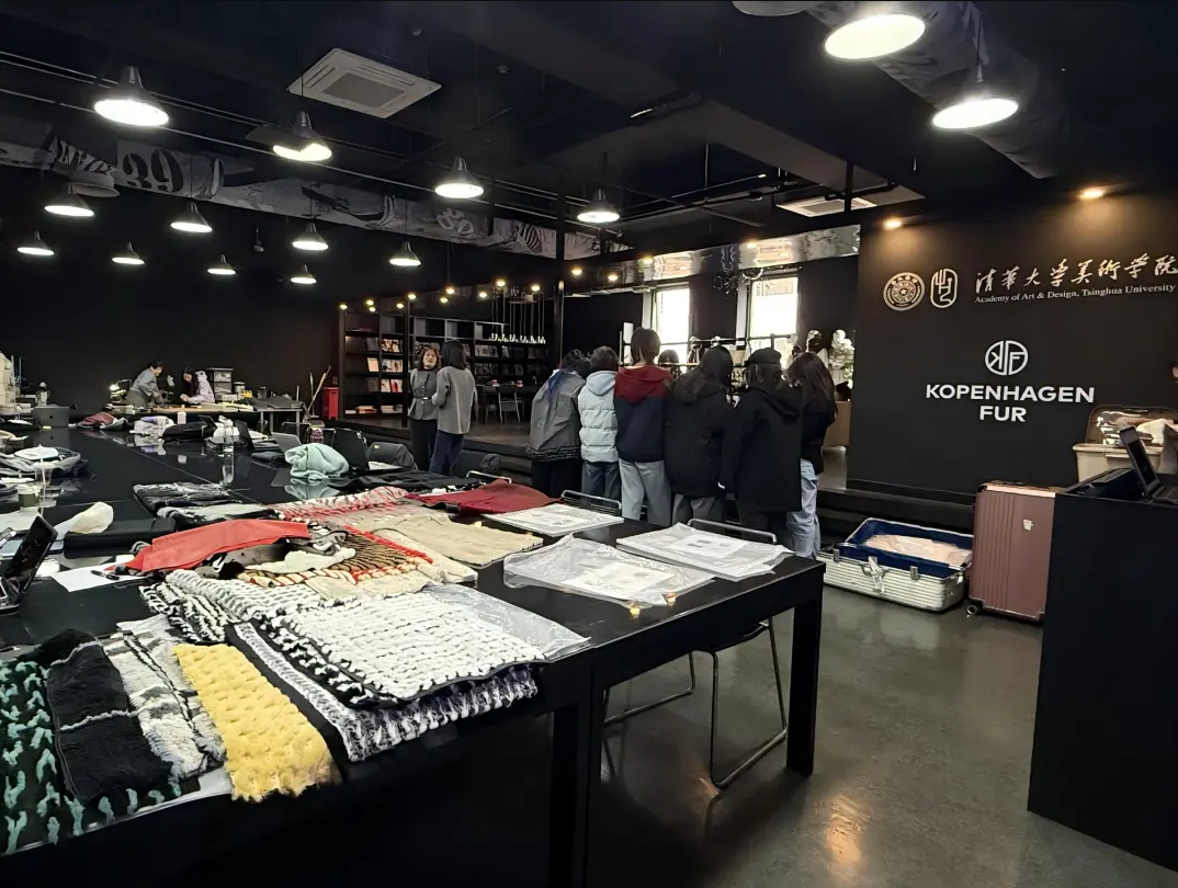 Eighteen Years of Collaborative Craftsmanship! Tsinghua Fur Workshop Opens: Copenhagen Fur Explores Innovative Expressions of Natural Fur