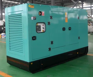 Silent Diesel Generator Set Powered by Perkins Cummins Doosan Engine
