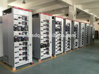 MNS low voltage electrical switch cabinet