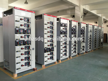 MNS withdrawable low voltage switchboard cabinet