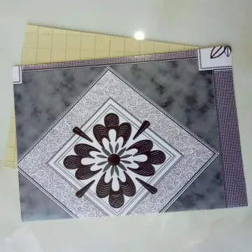 2m width pvc flooring with sponge backing
