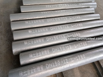 Rare Earth Alloy Wear-Resistant Casting Tube