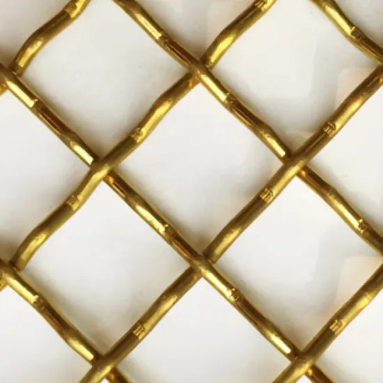 Architectural Decorative Stainless Steel Wire Mesh