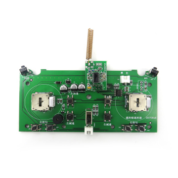 Flytec 2011-5 500M Smart RC Fishing Bait Boat Circuit Board and Accessories for Outdoor Fishing Gear Assembly