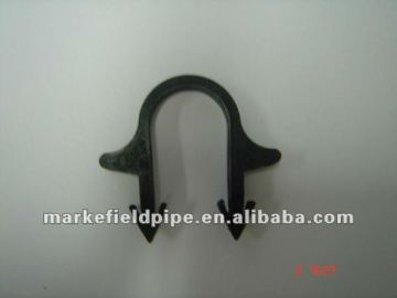 1/2" Pipe Clip 50 Per Bag