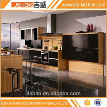 Low price uv mdf kitchen cabinet supplier