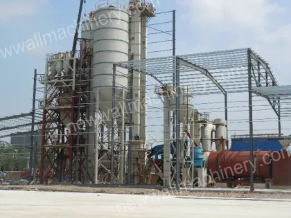 Tile Adhesive Mix Plant