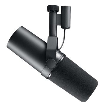 XY Band SM7B XLR Dynamic Microphone for Voiceover, Live Stage, Recording, Podcasting, and Studio Use