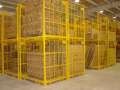 Stackable Storage Cage για αποθήκη