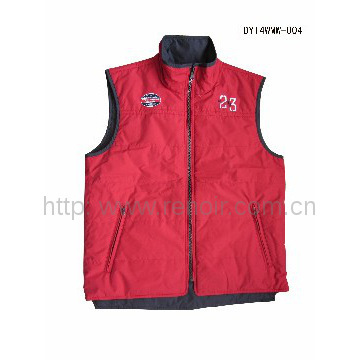 paded vest
