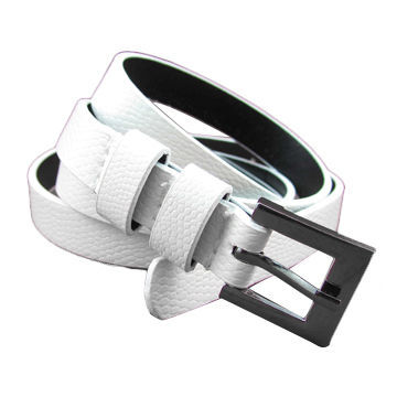 Snake Leather Belt in Width of 1.5cm and Length of 70-120cm