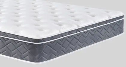 Eco-Friendly Pocket Spring Mattress with Balanced Firmness