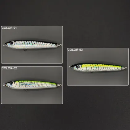 XUHANG WY03 120g 220mm Big Game Marlin Sea Fishing Wooden Lure