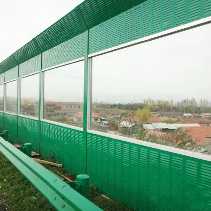 Residential Acoustical Noise Barrier Panels & Fencing