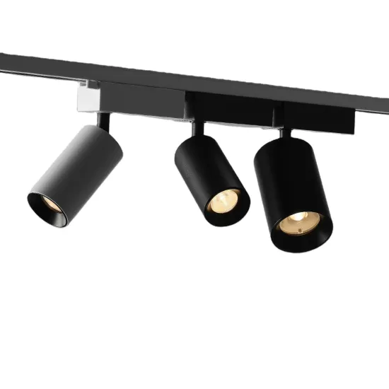 Aluminum Ceiling Rail Track Light 20W LED COB Spot Rail Spotlight