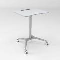 Bureau d'ordinateur portable portable ergonomique réglable en aluminium