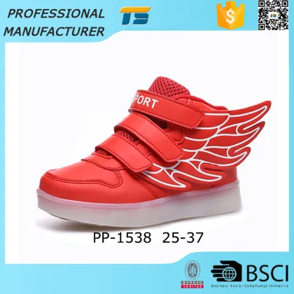 Kids Led Light Up Shoes Children Led Shoes , Led Light Shoes For Kids Children