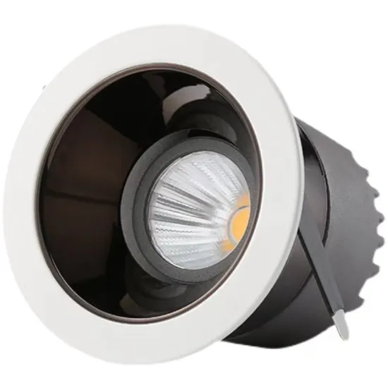 Rotating White LED Ceiling Spotlight for Hotel and Store Lighting