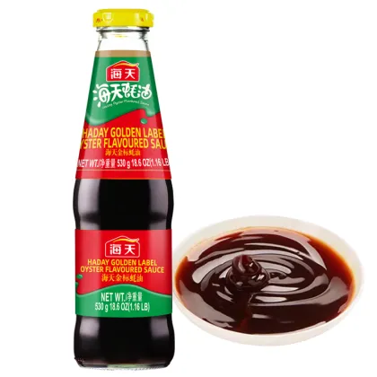 Haitian Golden Label Oyster Sauce - Chinese Factory Sale
