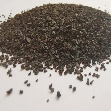 Fresh black garlic granule