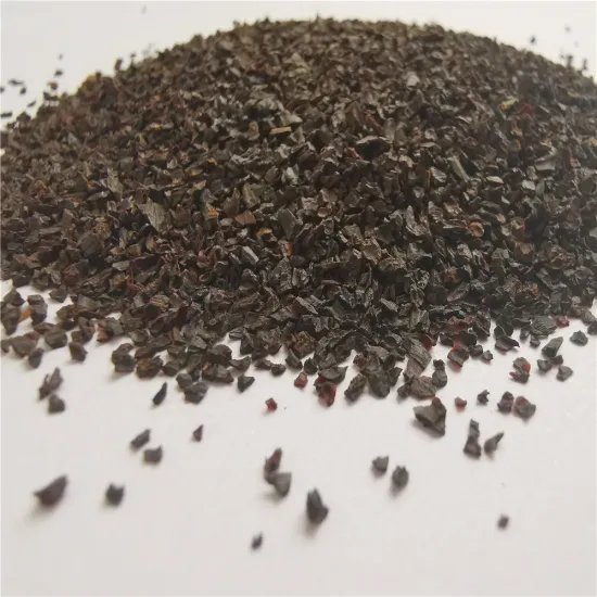 Fresh black garlic granule