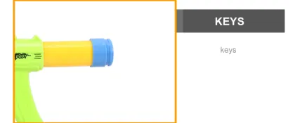 Funny 37.5CM EVA soft gun soft ball gun