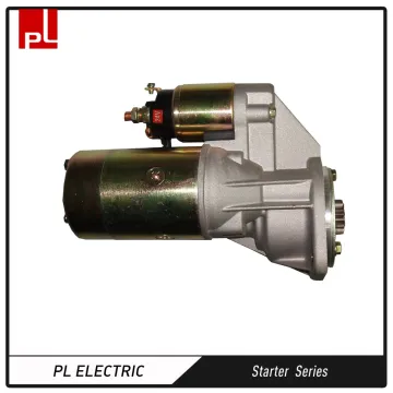 24V 3.5kW 9T S24-07 solenoid starter for 4JB1